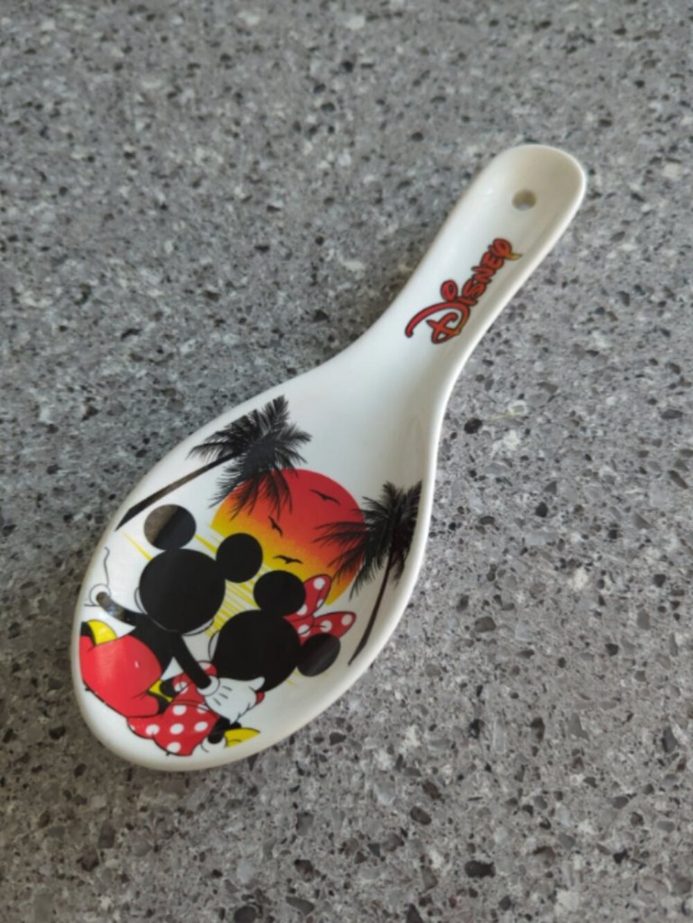 Disney x Jerry Leigh Mickey & Minnie Mouse Spoon Rest